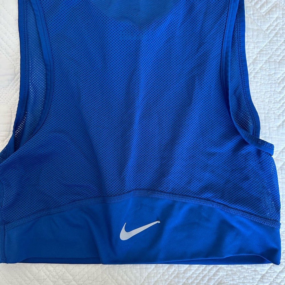 Nike Blue Performance Sports top